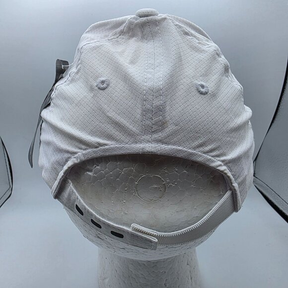 OGIO Mens White Adjustable Hat Cap Casual Los Cabos 2022 Parts Authority Work - Picture 4 of 9